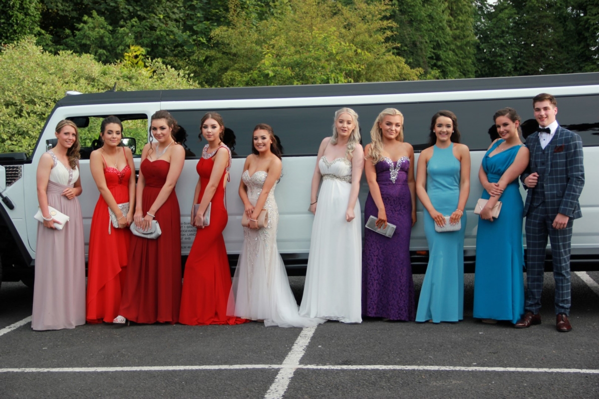 Year 11 Leavers’ Ball All Hallows Catholic High School