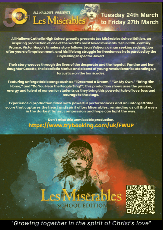 Les Miserables Flyer 2